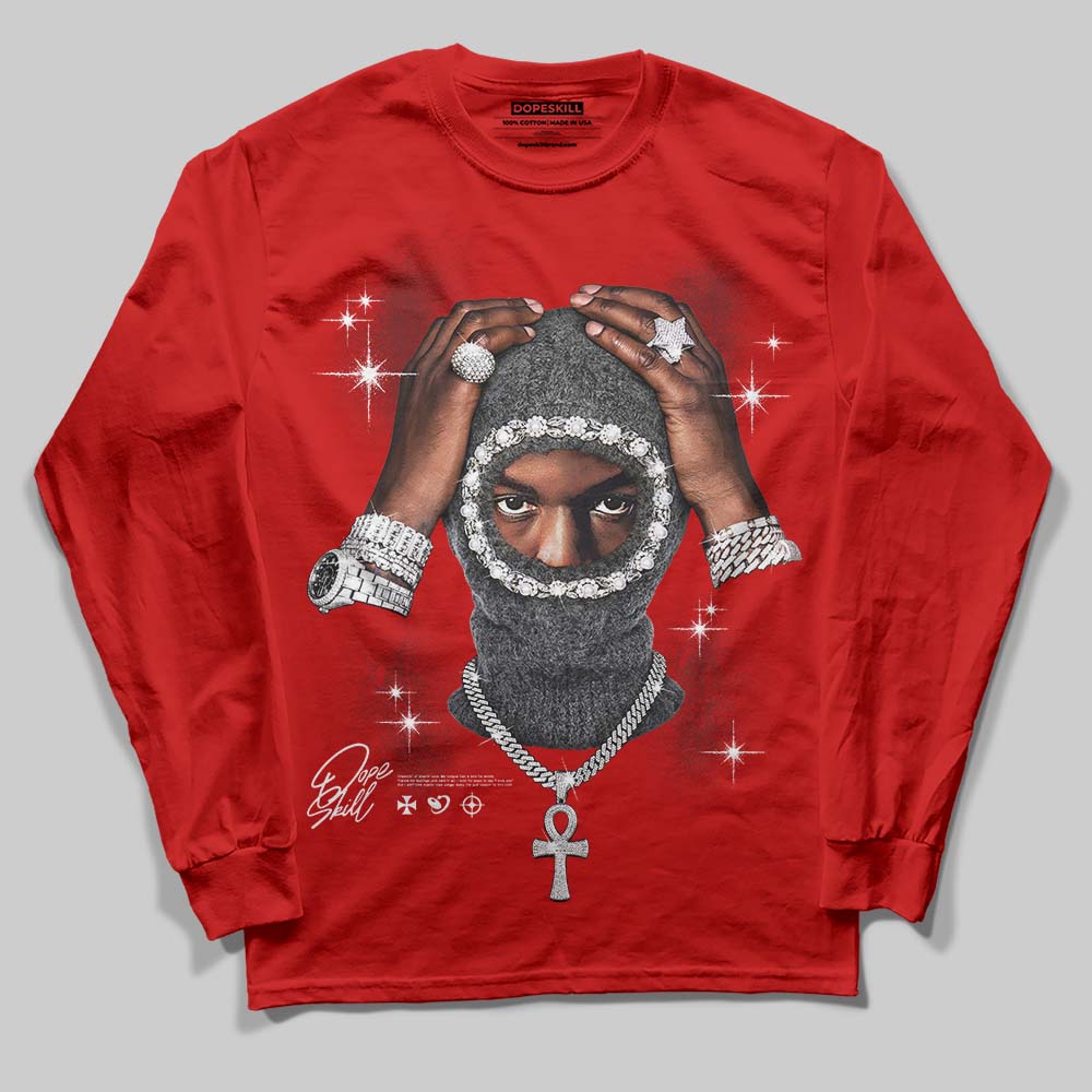 Key of Life Graphic DopeSkill Long Sleeve T-Shirt