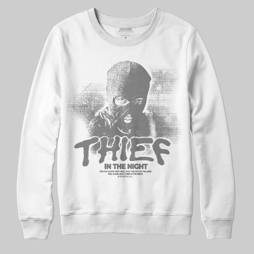 Grey Collection DopeSkill Sweatshirt Thief In The Night Graphic