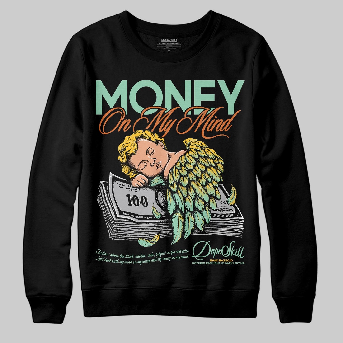 SB Dunk “Rodeo” DopeSkill Sweatshirt MOMM Graphic