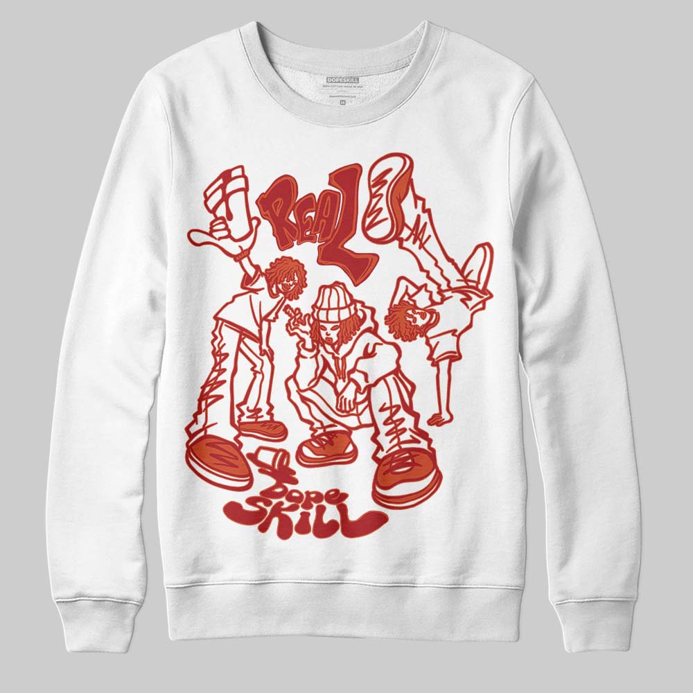 Brick By Brick 4s DopeSkill Sweatshirt Real Y2K Players Graphic