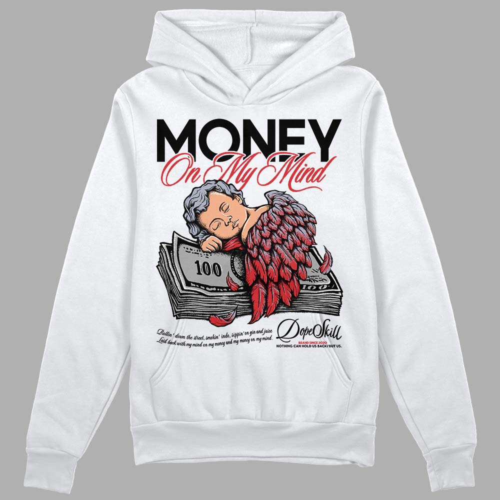 Bred Reimagined 4s DopeSkill Hoodie Sweatshirt MOMM Graphic