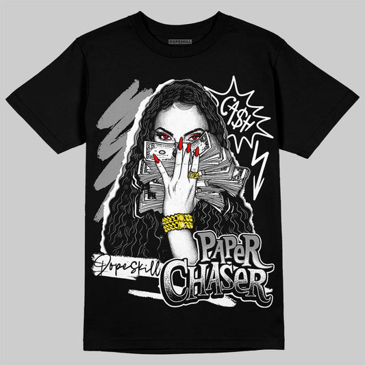 85 Black White 1s DopeSkill T-Shirt NPC Graphic