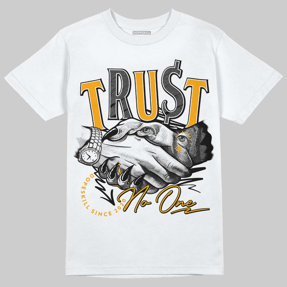 Black Taxi 12s DopeSkill T-Shirt Trust No One Graphic