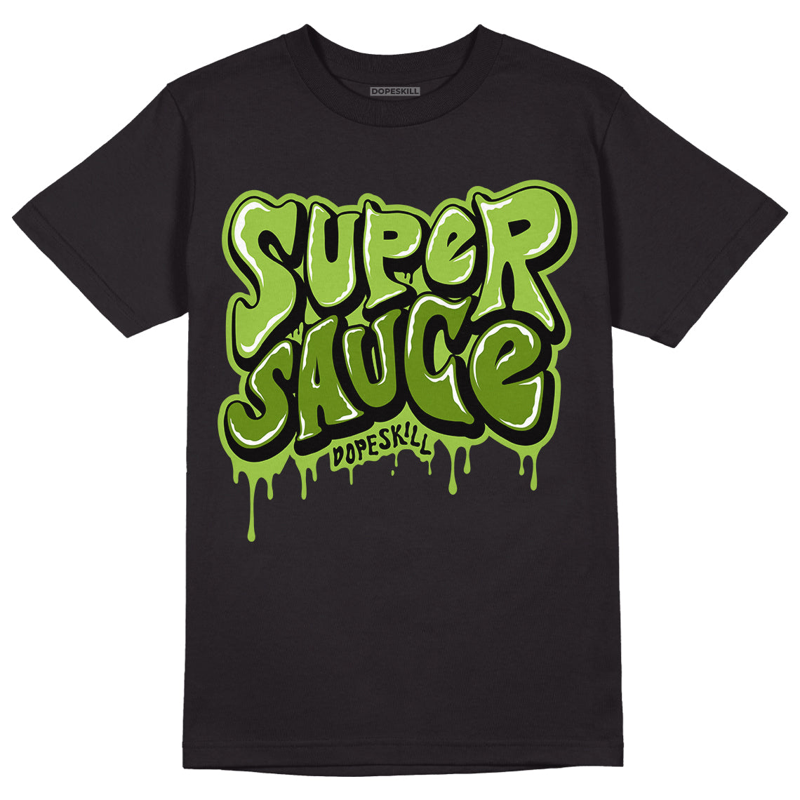 Dunk Low 'Chlorophyll' DopeSkill T-Shirt Super Sauce Graphic