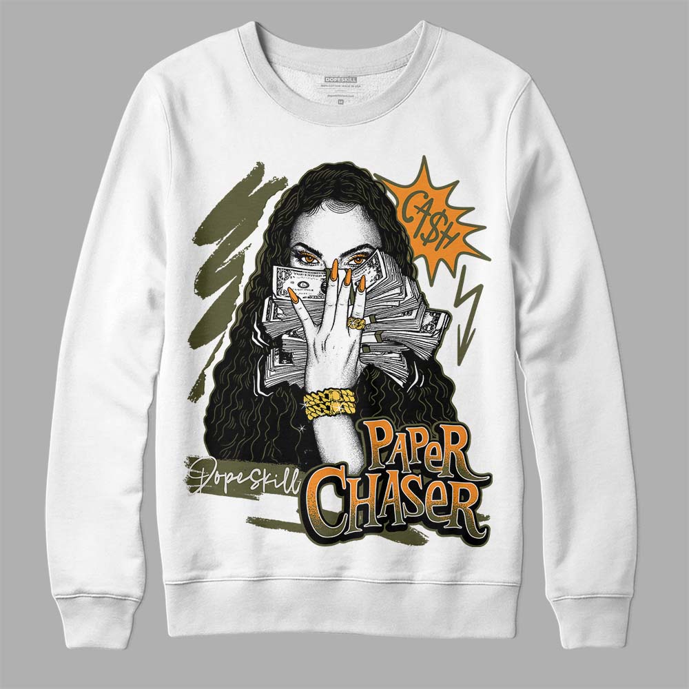 Olive 5s DopeSkill Sweatshirt NPC Graphic