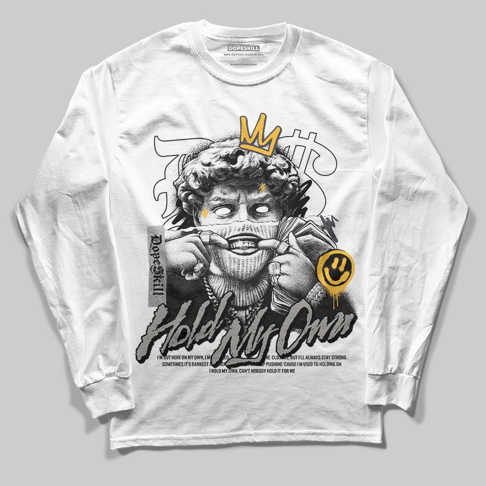 Black Cat 3s DopeSkill Long Sleeve T-Shirt In My Way Graphic