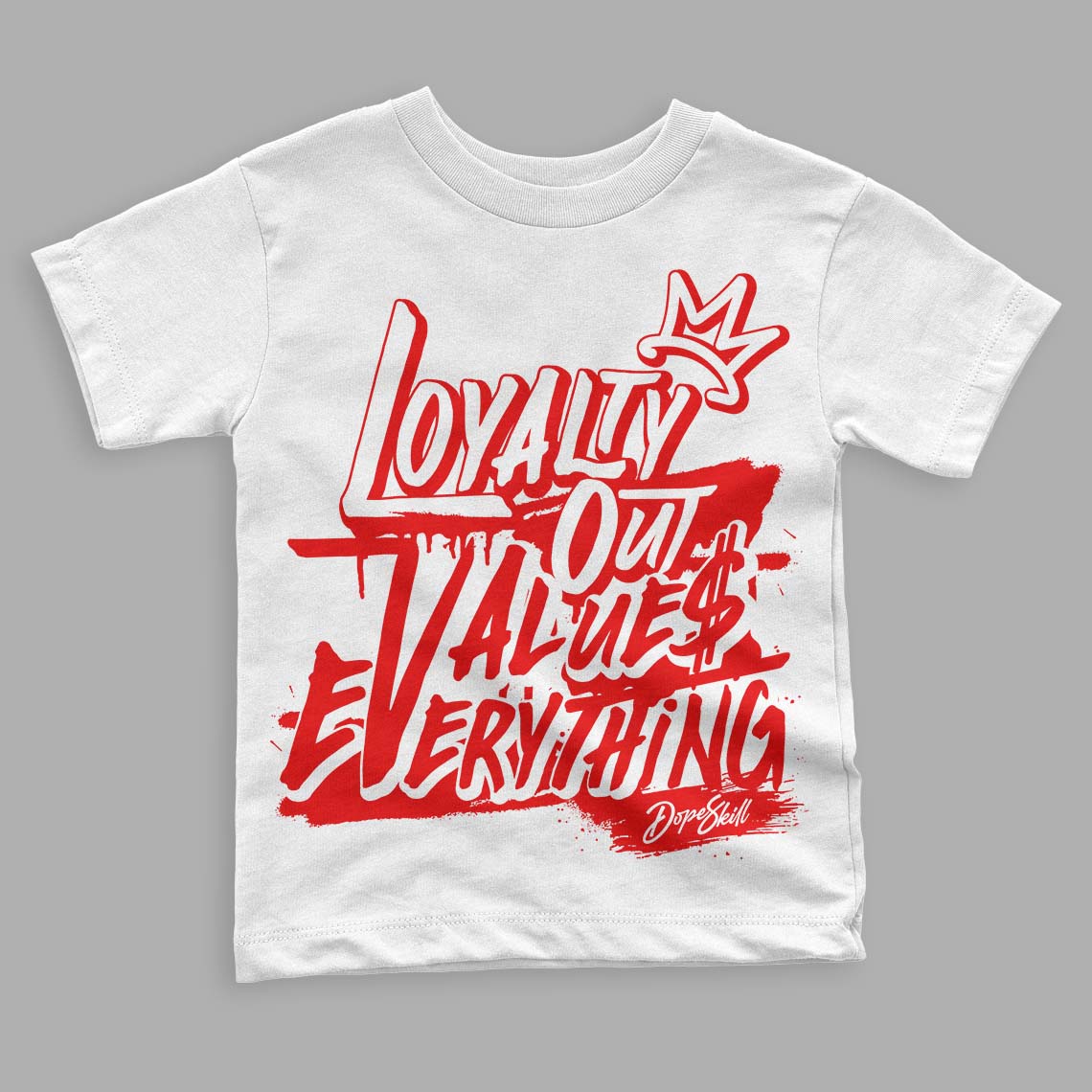 Cherry 11s  DopeSkill Toddler Kids T-shirt LOVE Graphic