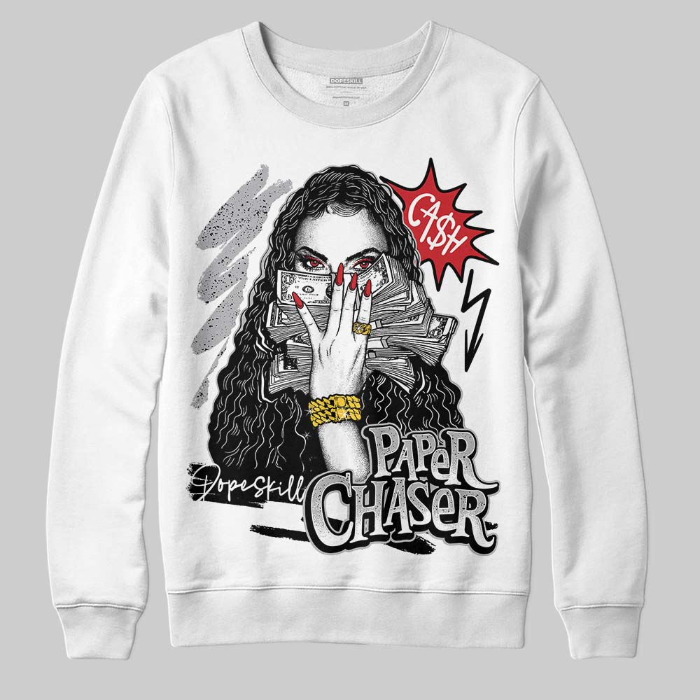 White Cement 4s DopeSkill Sweatshirt NPC Graphic