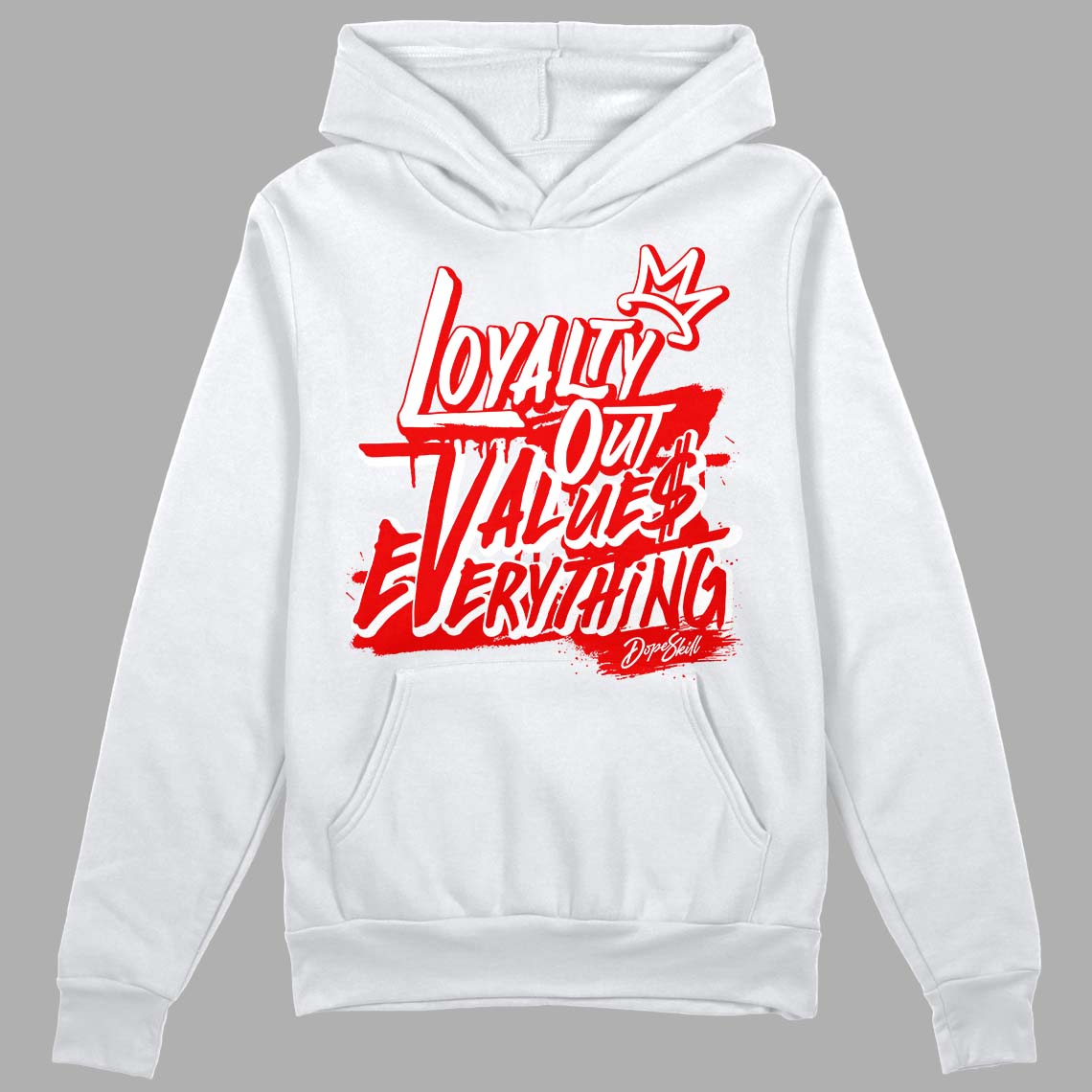 Cherry 11s DopeSkill Hoodie Sweatshirt LOVE Graphic