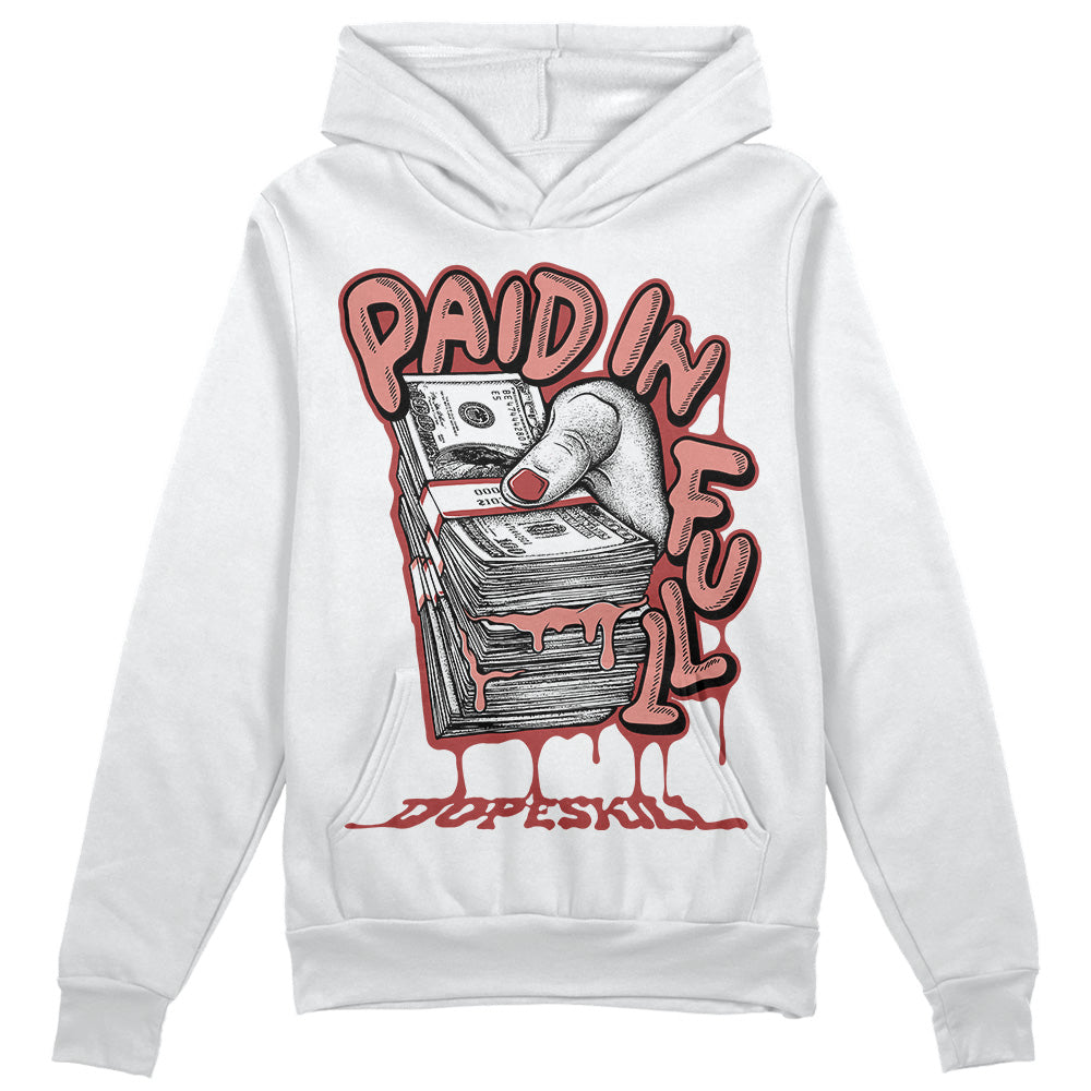Dune Red 13s DopeSkill Hoodie Sweatshirt Paid In Full Graphic