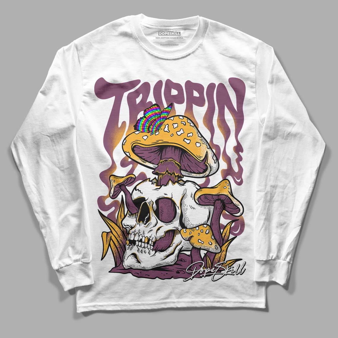 Brotherhood 1s High OG DopeSkill Long Sleeve T-Shirt Trippin Graphic