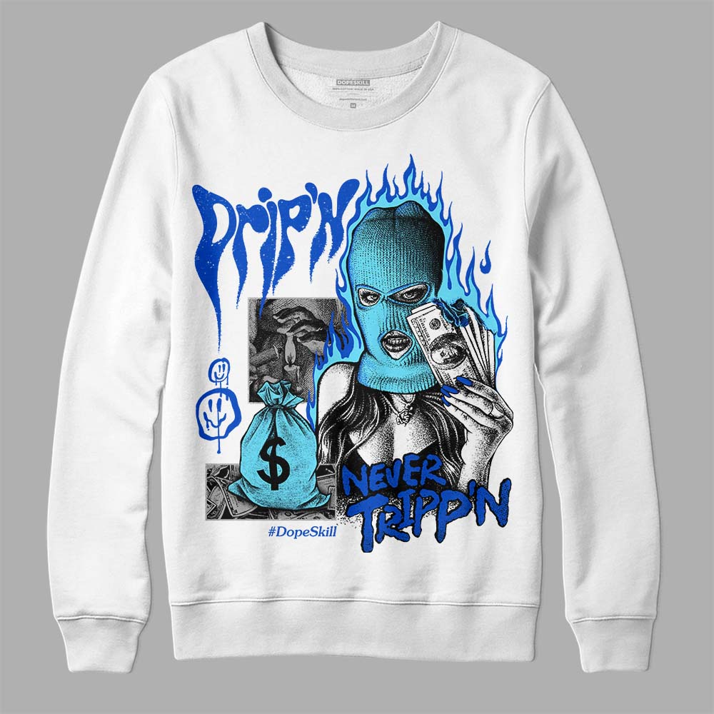 SB Dunk Argon DopeSkill Sweatshirt Drip'n Never Tripp'n Graphic
