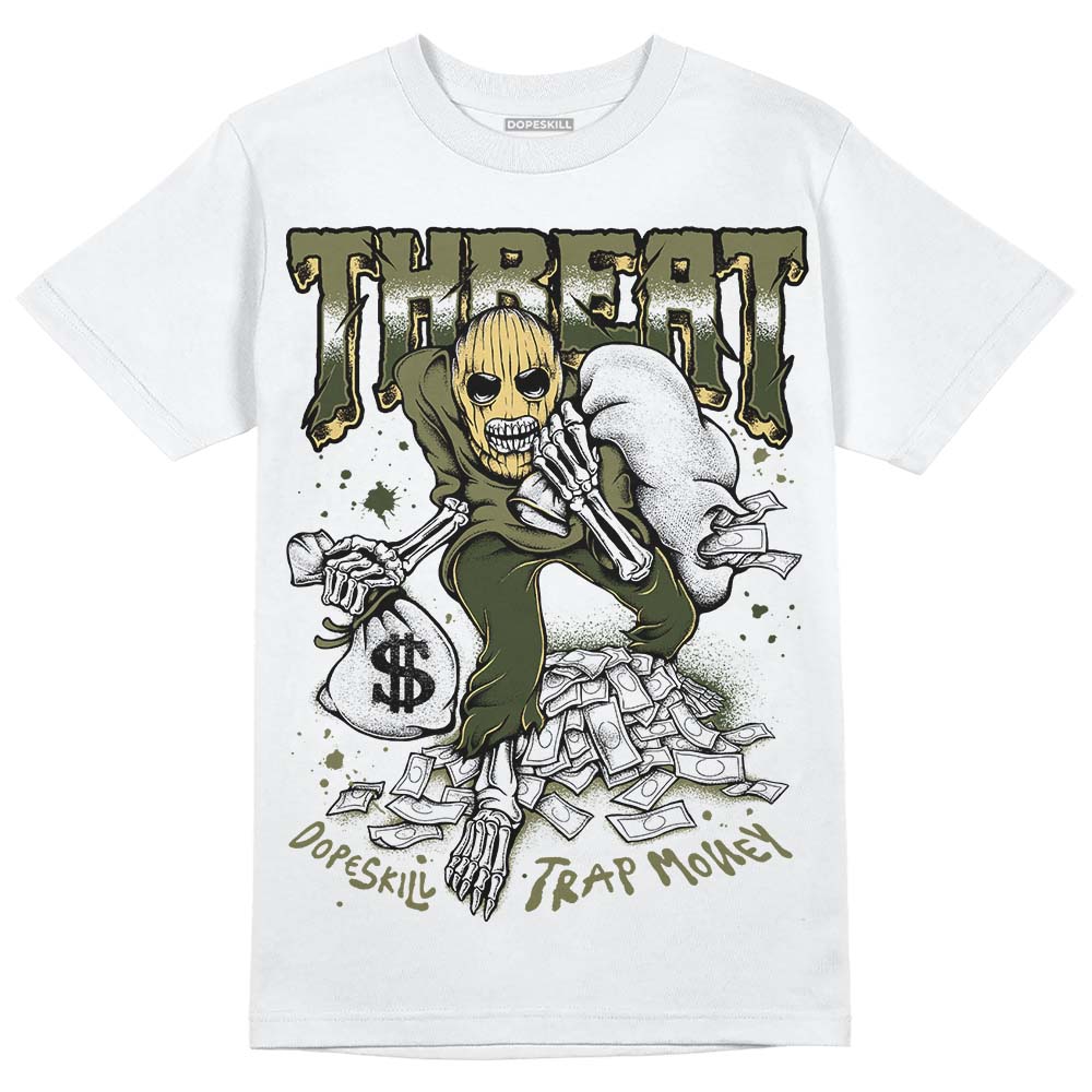 Craft Olive 4s DopeSkill T-Shirt Threat Graphic