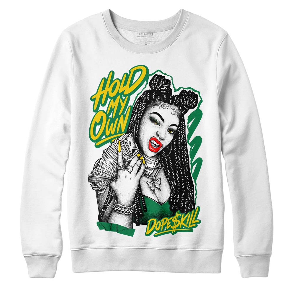Lucky Green 5s DopeSkill Sweatshirt New H.M.O Graphic