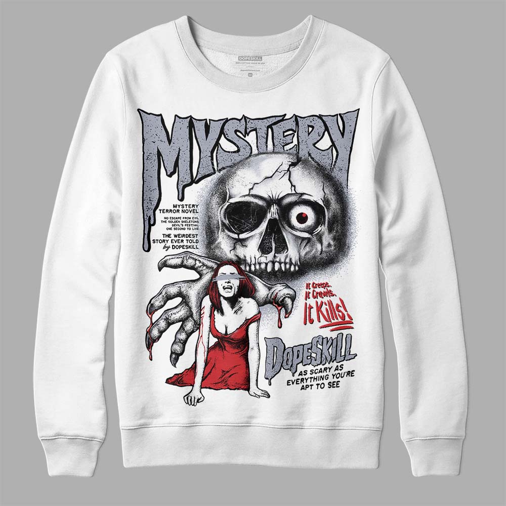 Bred Reimagined 4s DopeSkill Sweatshirt Mystery Ghostly Grasp Graphic