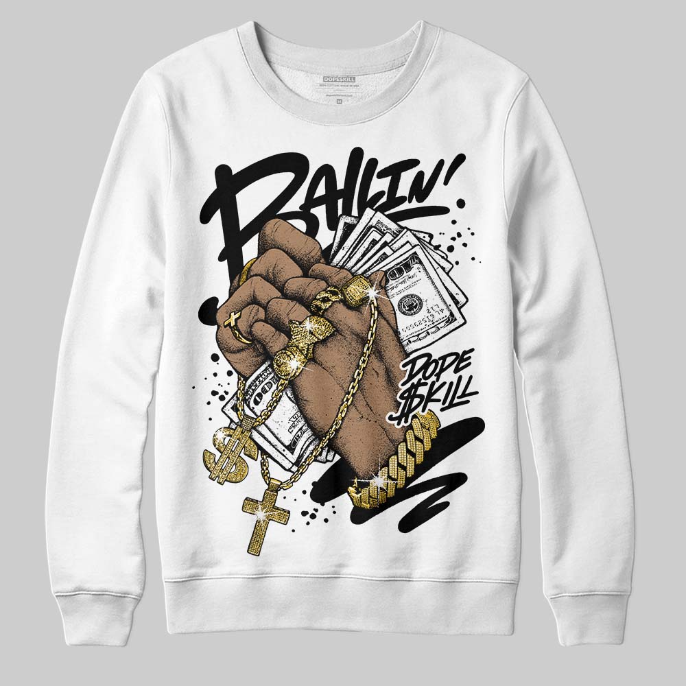 Black and White Collection DopeSkill Sweatshirt Always Ballin' Graphic