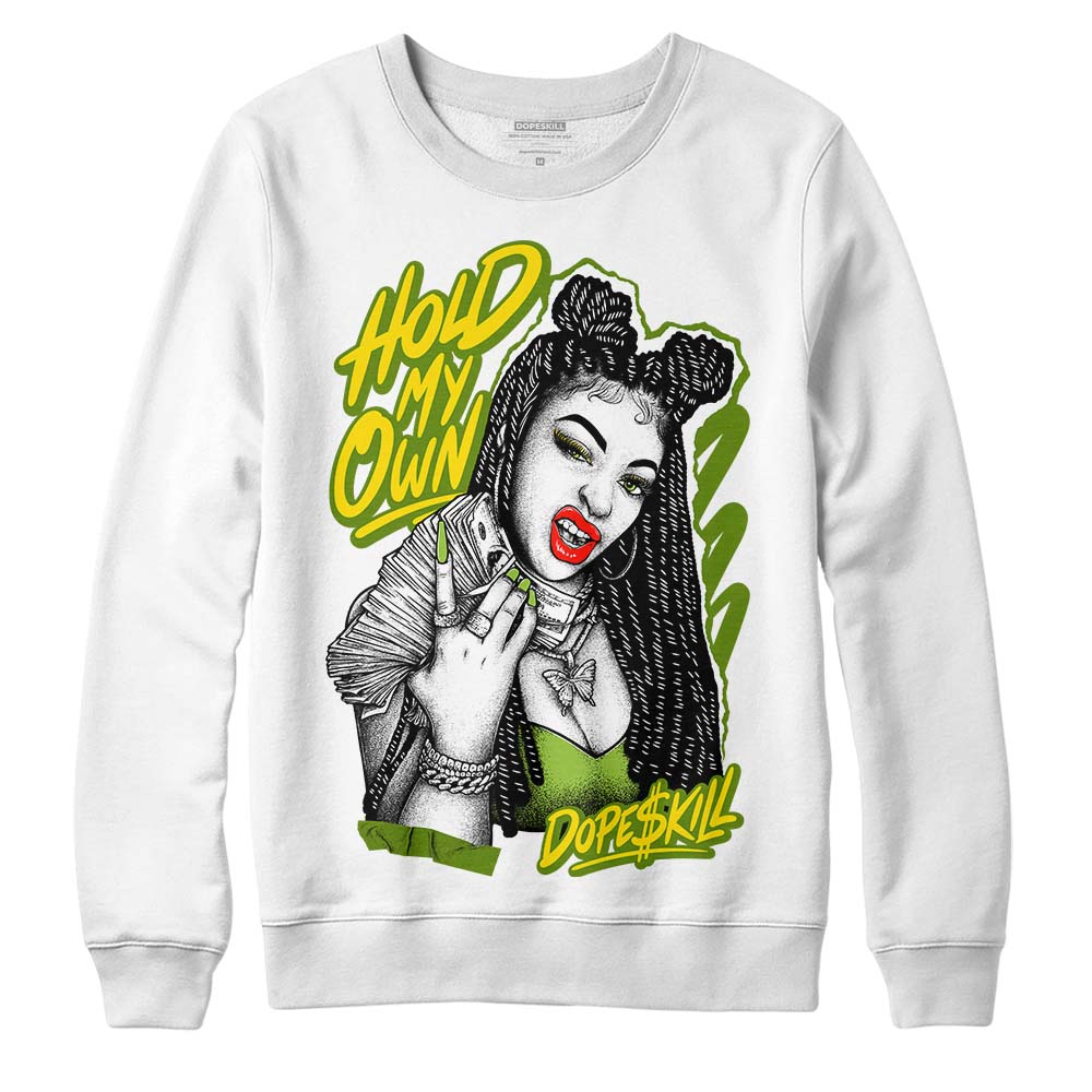 Dunk 'Chlorophyll' DopeSkill Sweatshirt New H.M.O Graphic