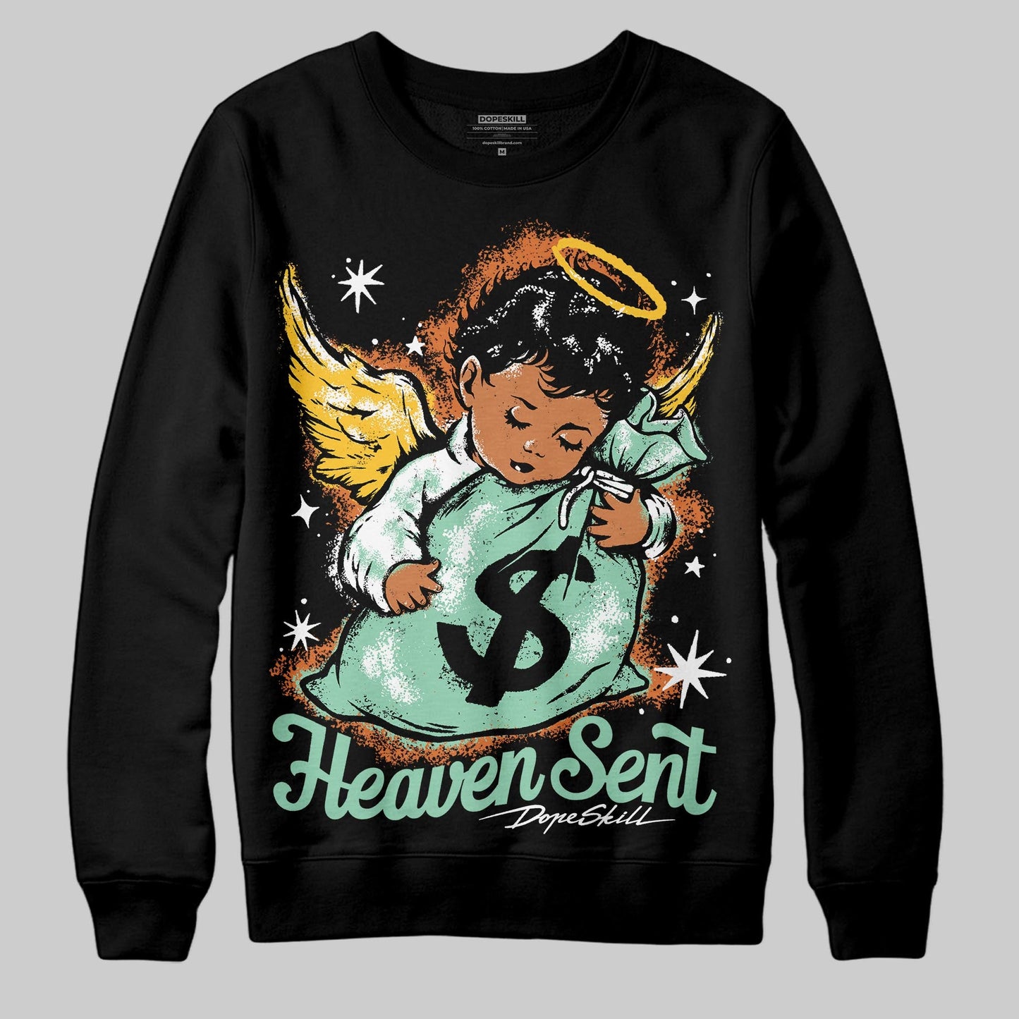 SB Dunk “Rodeo” DopeSkill Sweatshirt Heaven Sent Graphic
