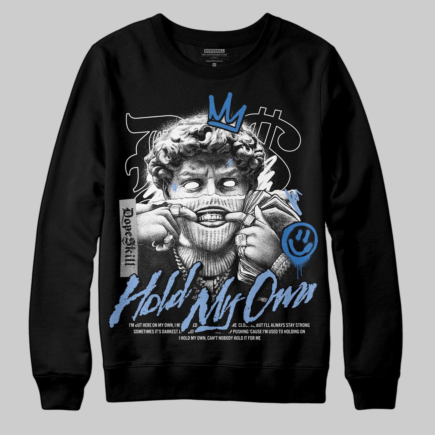 Forget Me Not 4s DopeSkill Sweatshirt In My Way Graphic