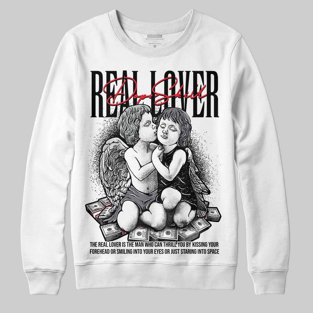 Fear 4s DopeSkill Sweatshirt Real Lover Graphic