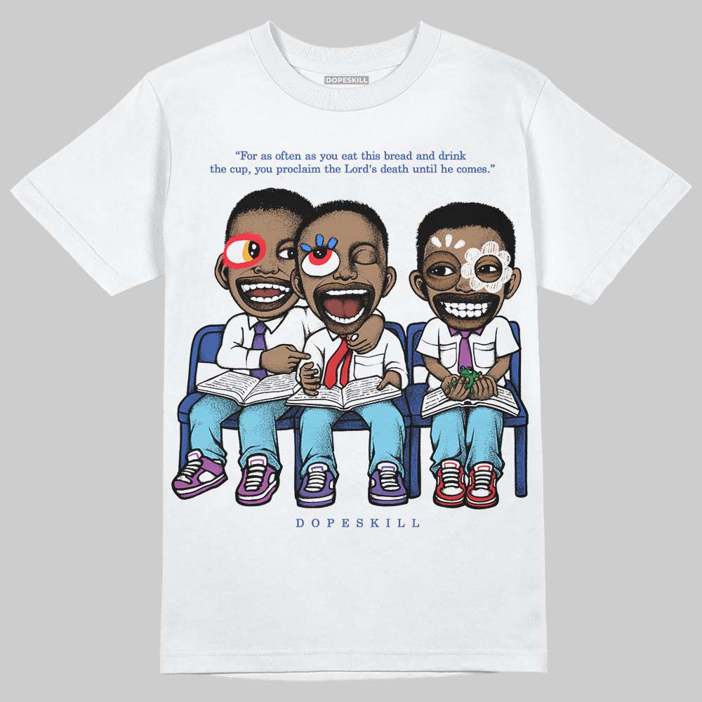 SB Dunk Argon DopeSkill T-Shirt First Sunday Graphic