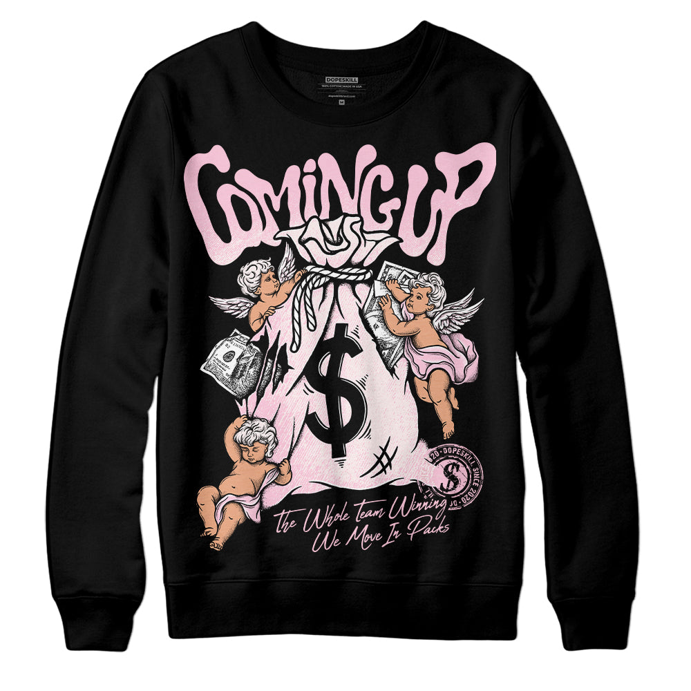 Dunk Low Pink Foam DopeSkill Sweatshirt Money Bag Coming Up Graphic