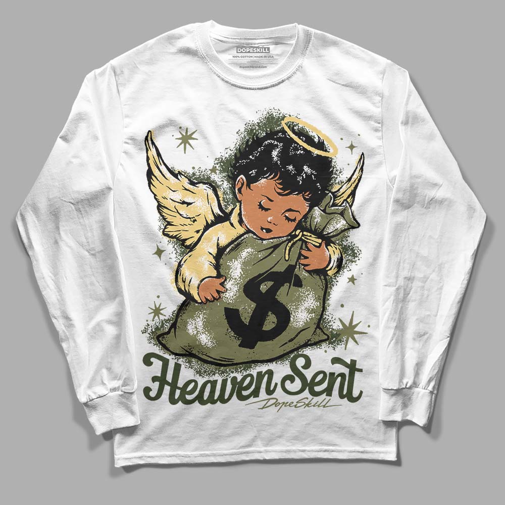 Craft Olive 4s DopeSkill Long Sleeve T-Shirt Heaven Sent Graphic