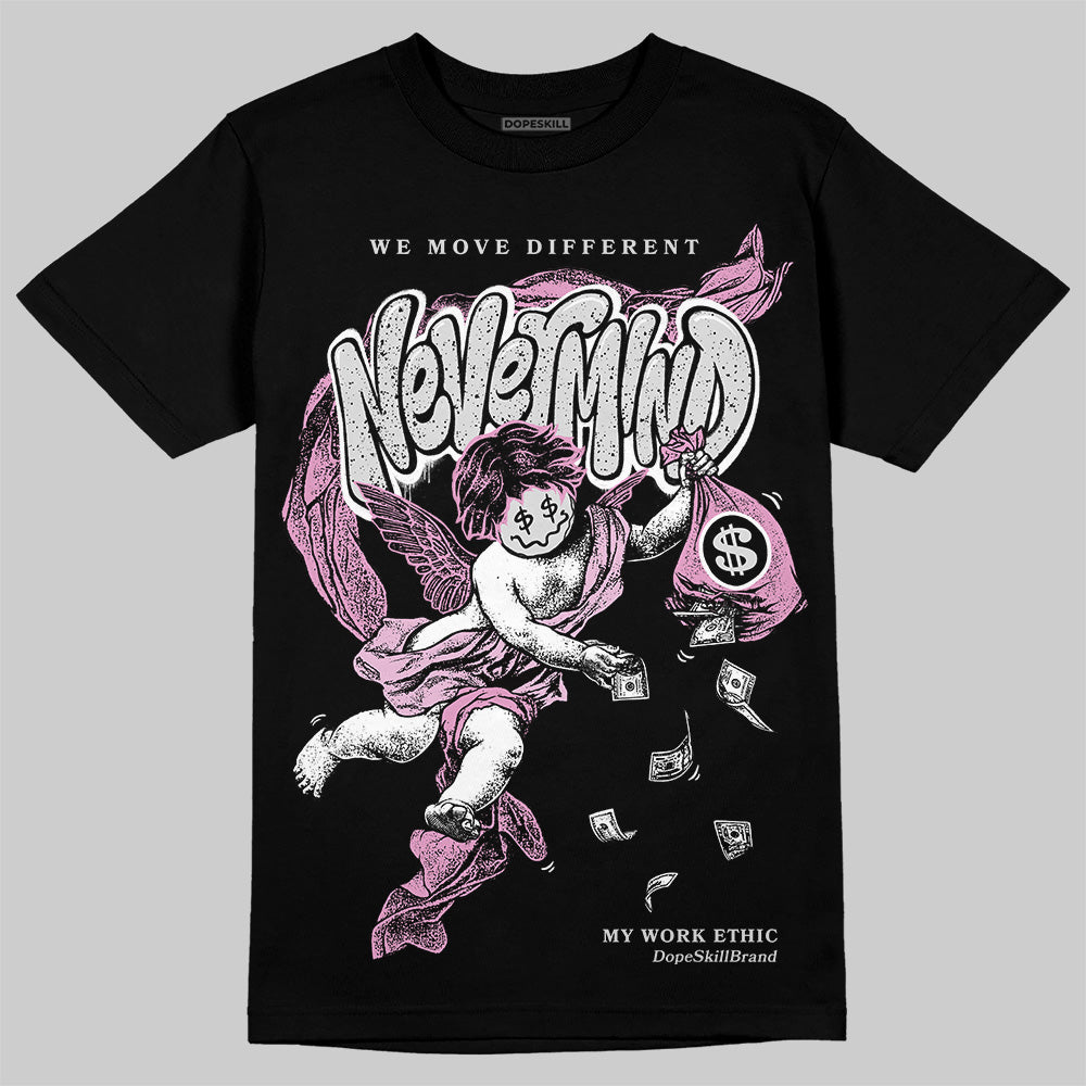 Orchid 4s DopeSkill T-Shirt Nevermind Graphic