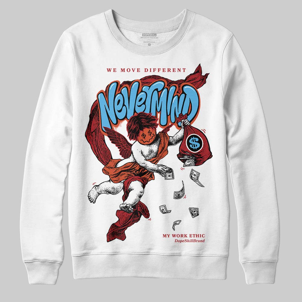 Brick By Brick 4s DopeSkill Sweatshirt Nevermind Graphic