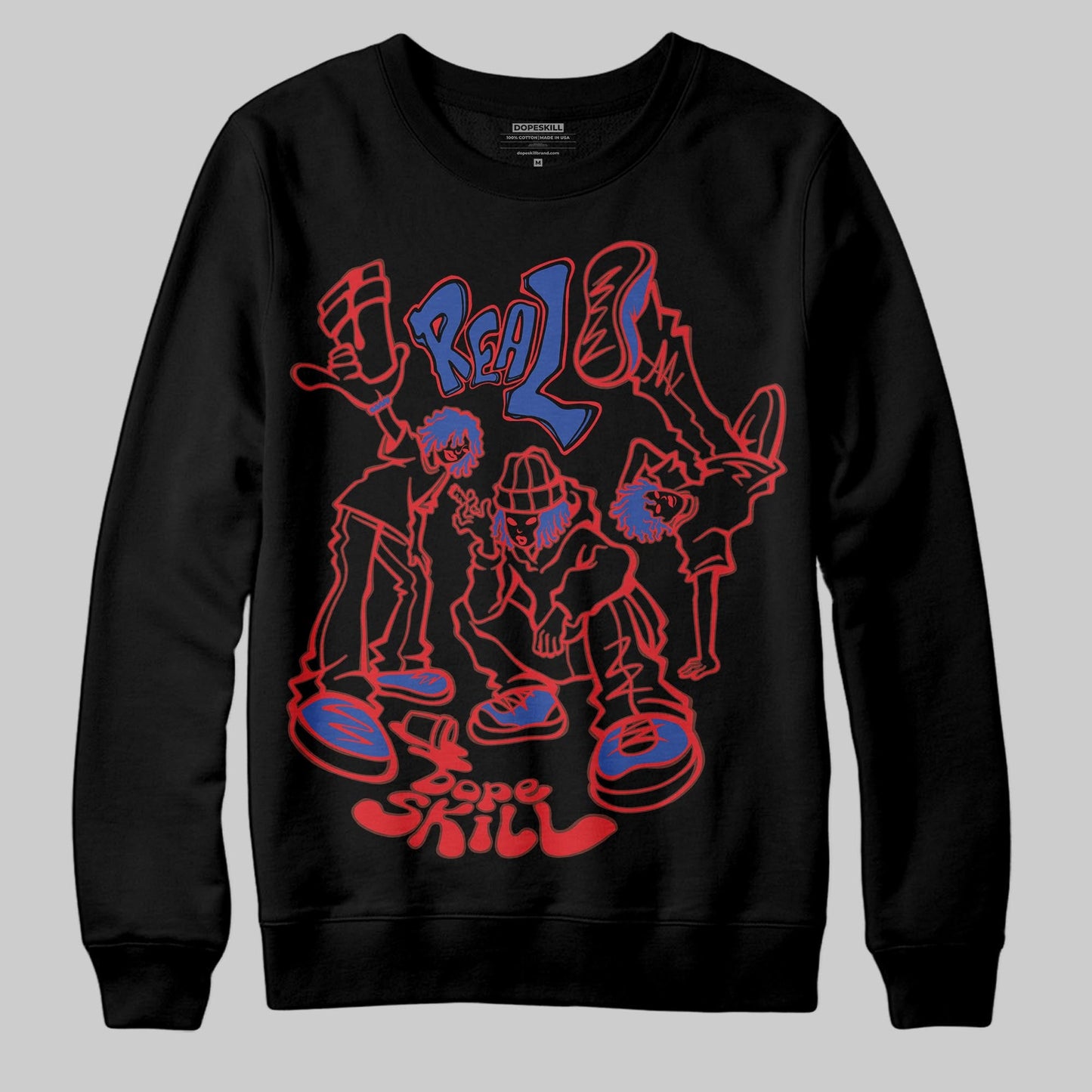 Seoul 2.0 3s DopeSkill Sweatshirt Real Y2K Players Graphic