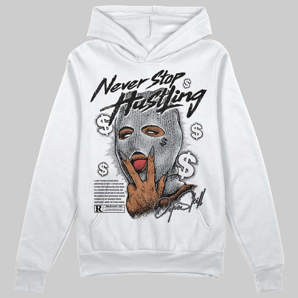 Fear 4s DopeSkill Hoodie Sweatshirt Never Stop Hustling Graphic