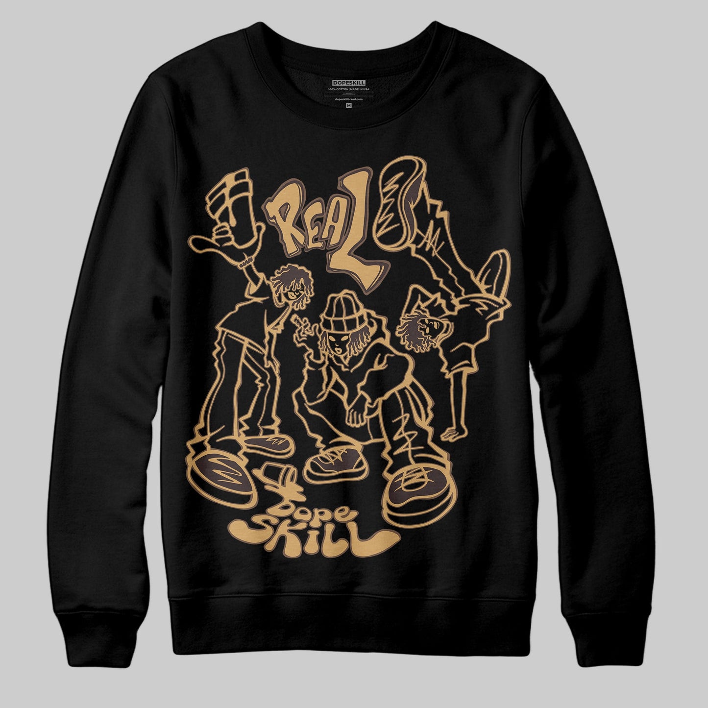 Earth 5s DopeSkill Sweatshirt Real Y2K Players Graphic