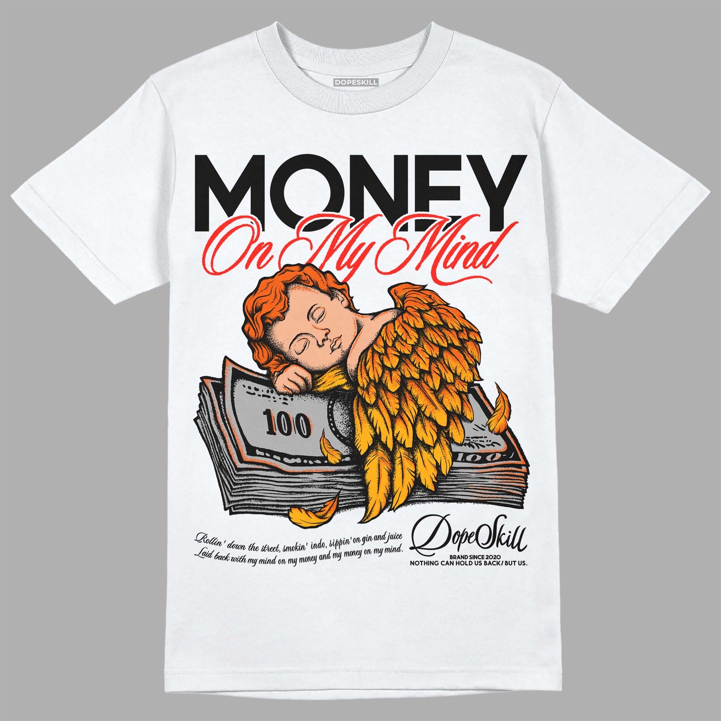 Black Taxi 12s DopeSkill T-Shirt MOMM Graphic