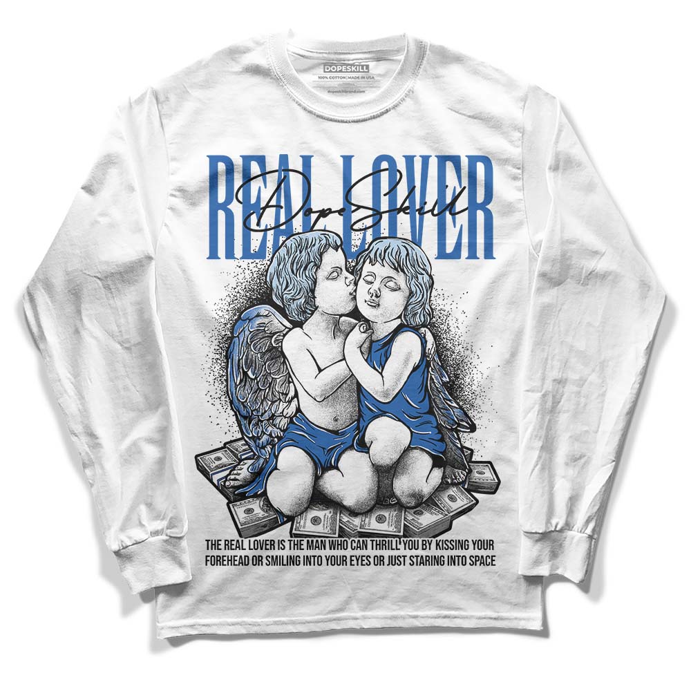 Space Jam 11s DopeSkill Long Sleeve T-Shirt Real Lover Graphic