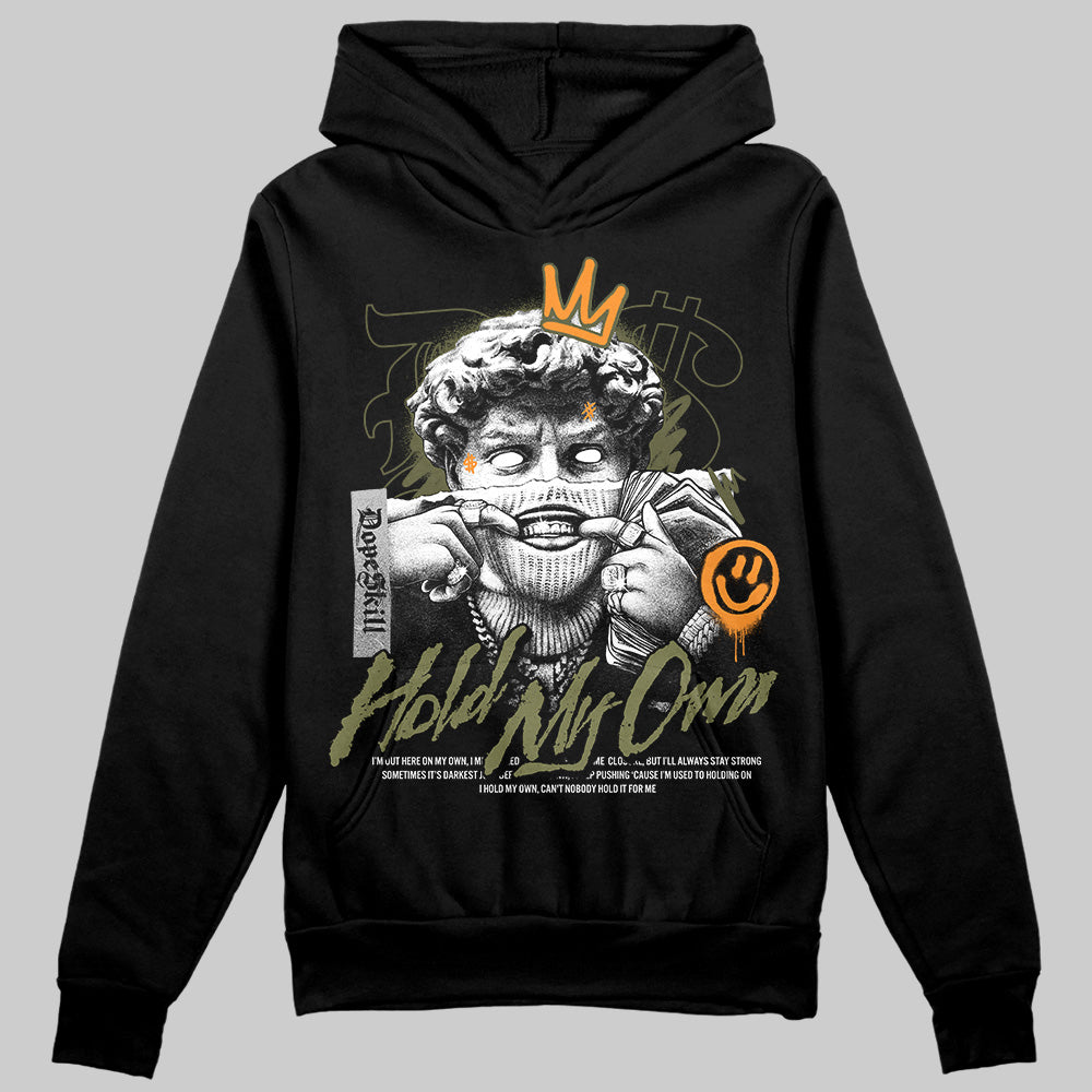 Olive Collection DopeSkill Hoodie Sweatshirt In My Way Graphic
