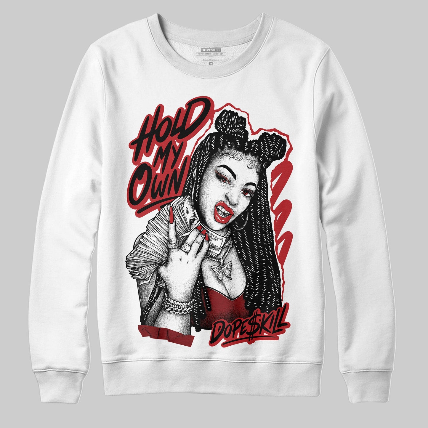 Flu Game 12s DopeSkill Sweatshirt New H.M.O Graphic