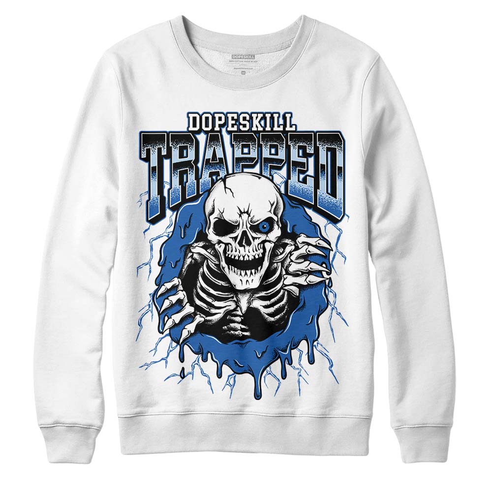 Space Jam 11s DopeSkill Sweatshirt Trapped Halloween Graphic