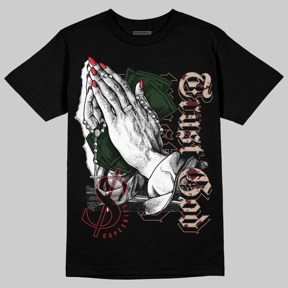 Dunk Freddy Krueger DopeSkill T-Shirt Trust God Graphic