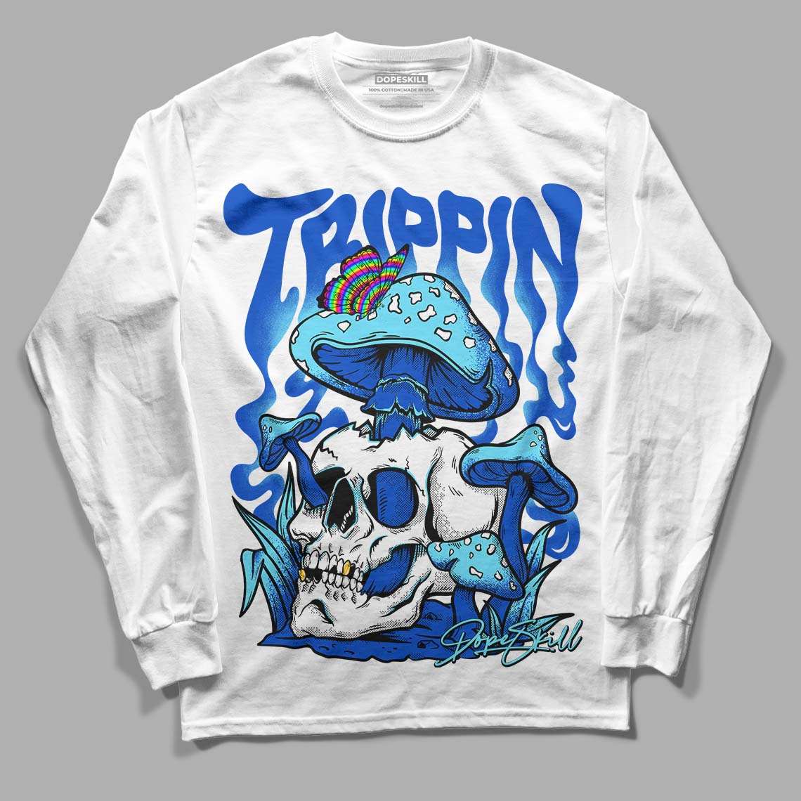 SB Dunk Argon DopeSkill Long Sleeve T-Shirt Trippin Graphic