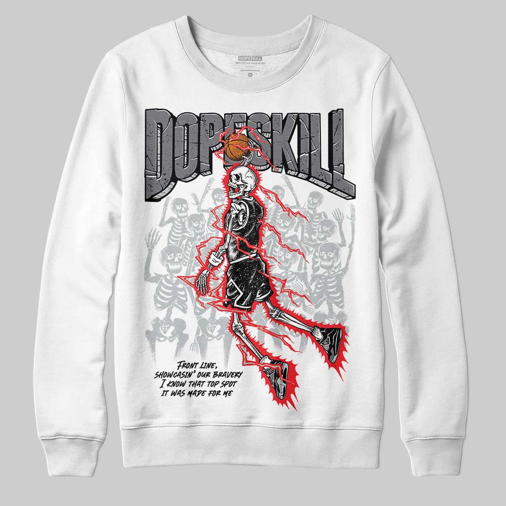 Fear 4s DopeSkill Sweatshirt Thunder Dunk Graphic