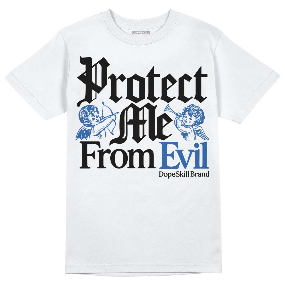Space Jam 11s DopeSkill T-Shirt Protect Me From Evil Graphic