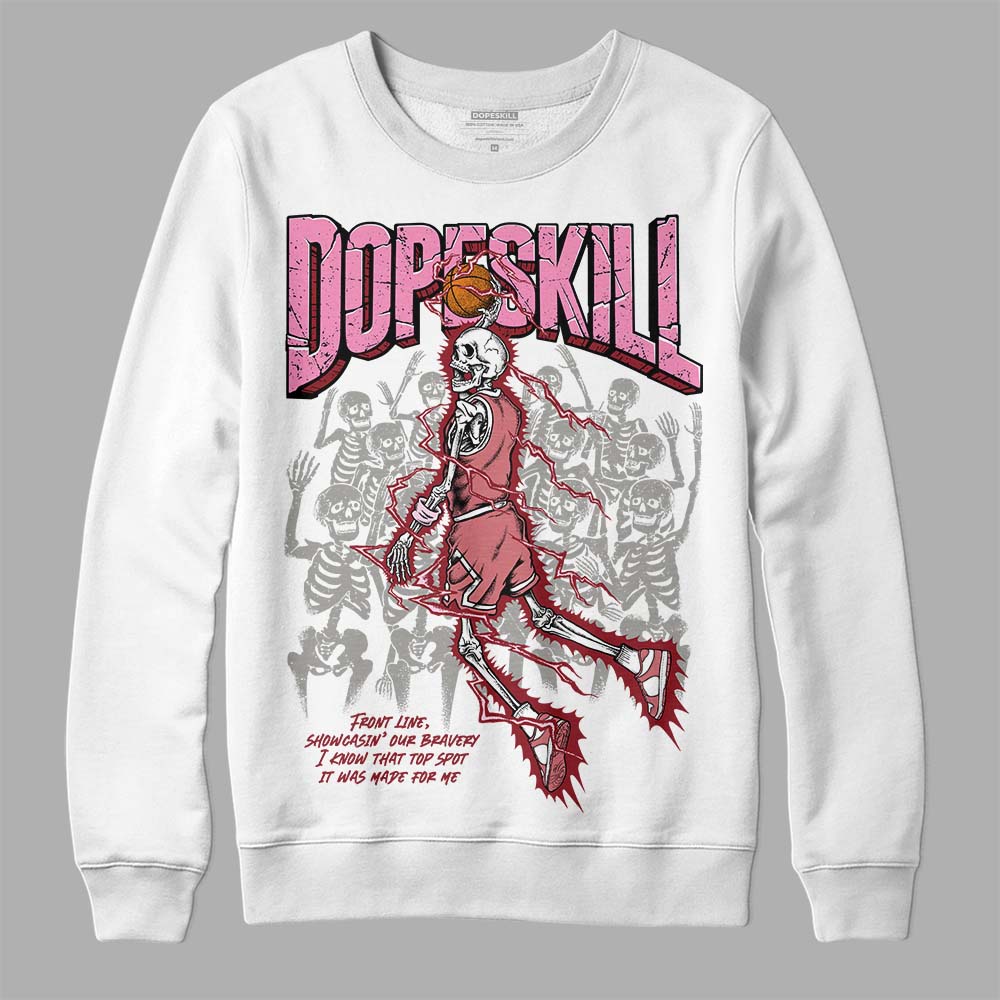 Valentine's Day Collection DopeSkill Sweatshirt Thunder Dunk Graphic