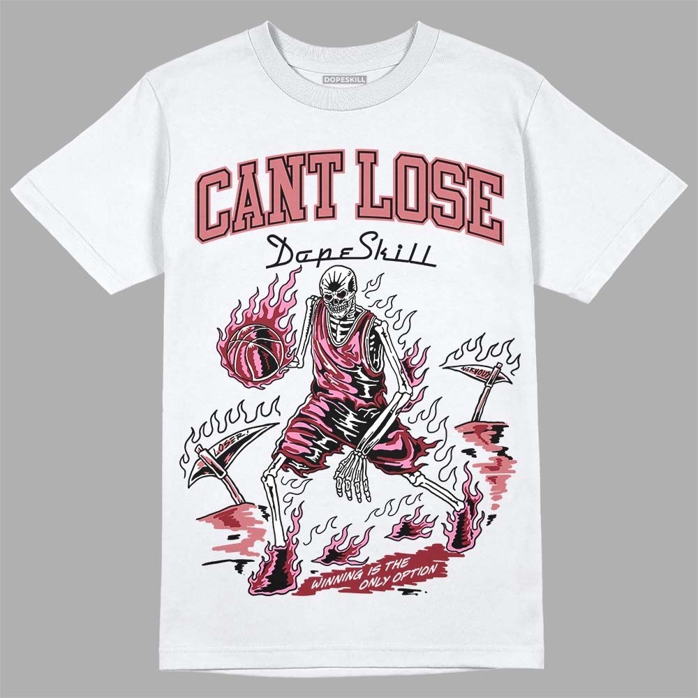 Valentine's Day Collection DopeSkill T-Shirt Cant Lose Graphic