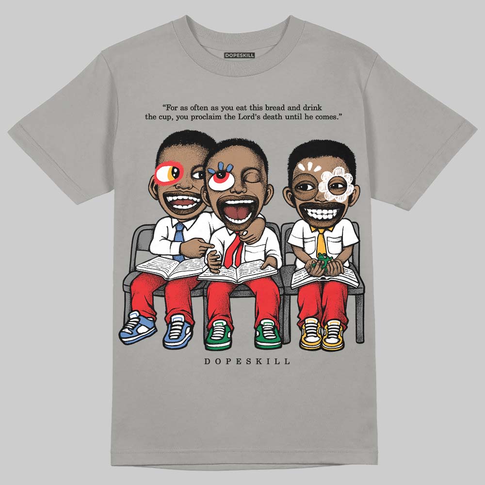 Grey Collection DopeSkill T-Shirt First Sunday Graphic
