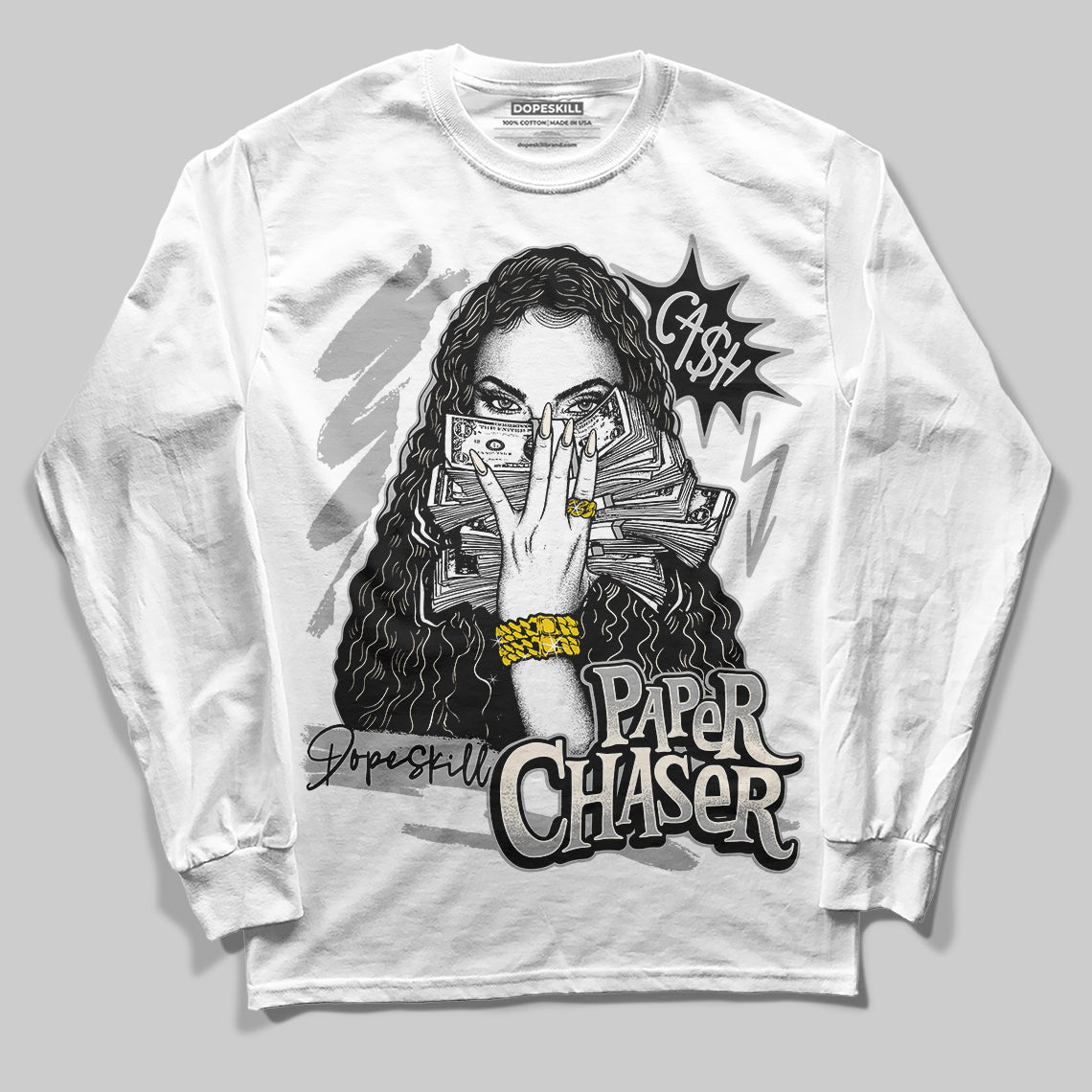 Off Noir 3s DopeSkill Long Sleeve T-Shirt NPC Graphic