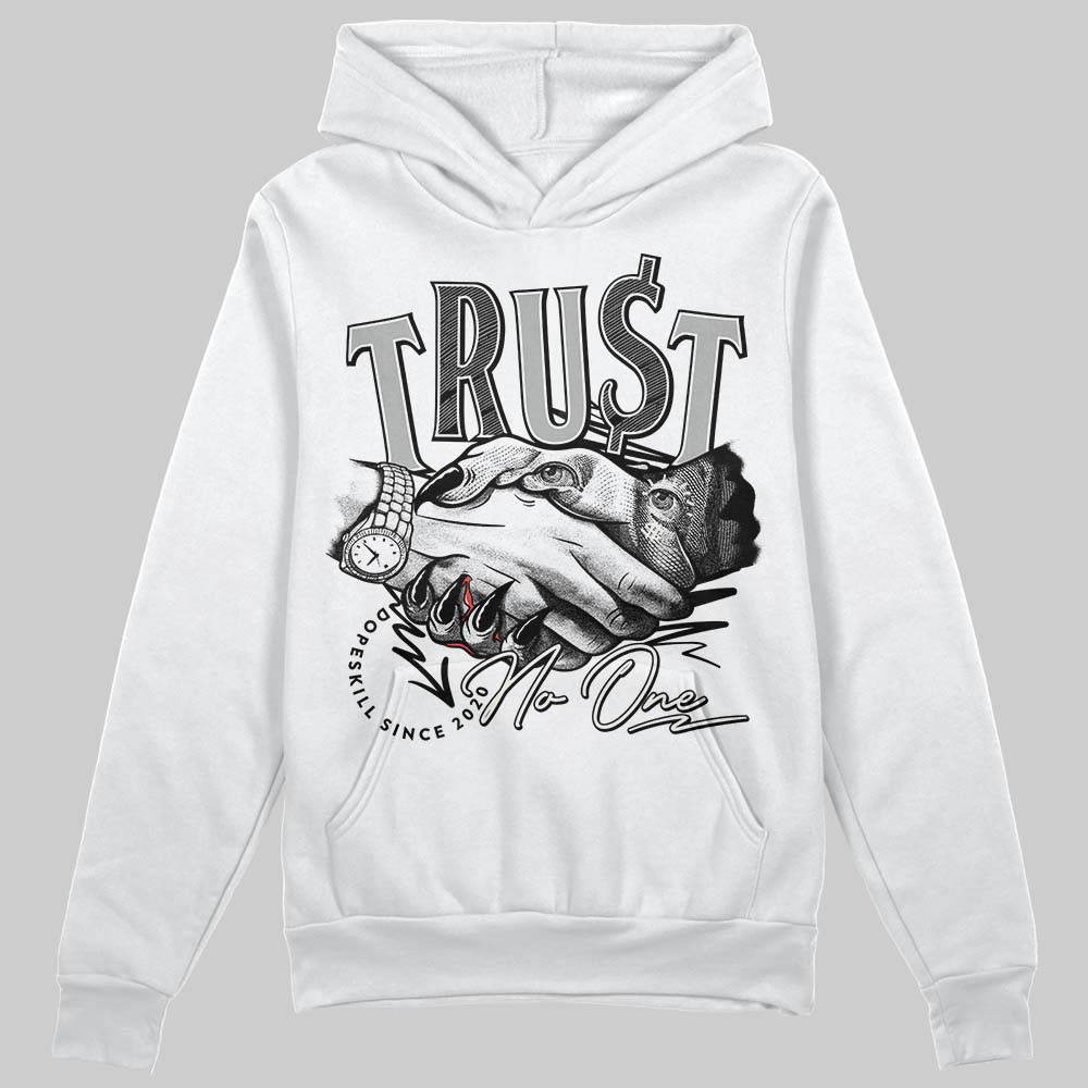 Off Noir 3s DopeSkill Hoodie Sweatshirt Trust No One Graphic