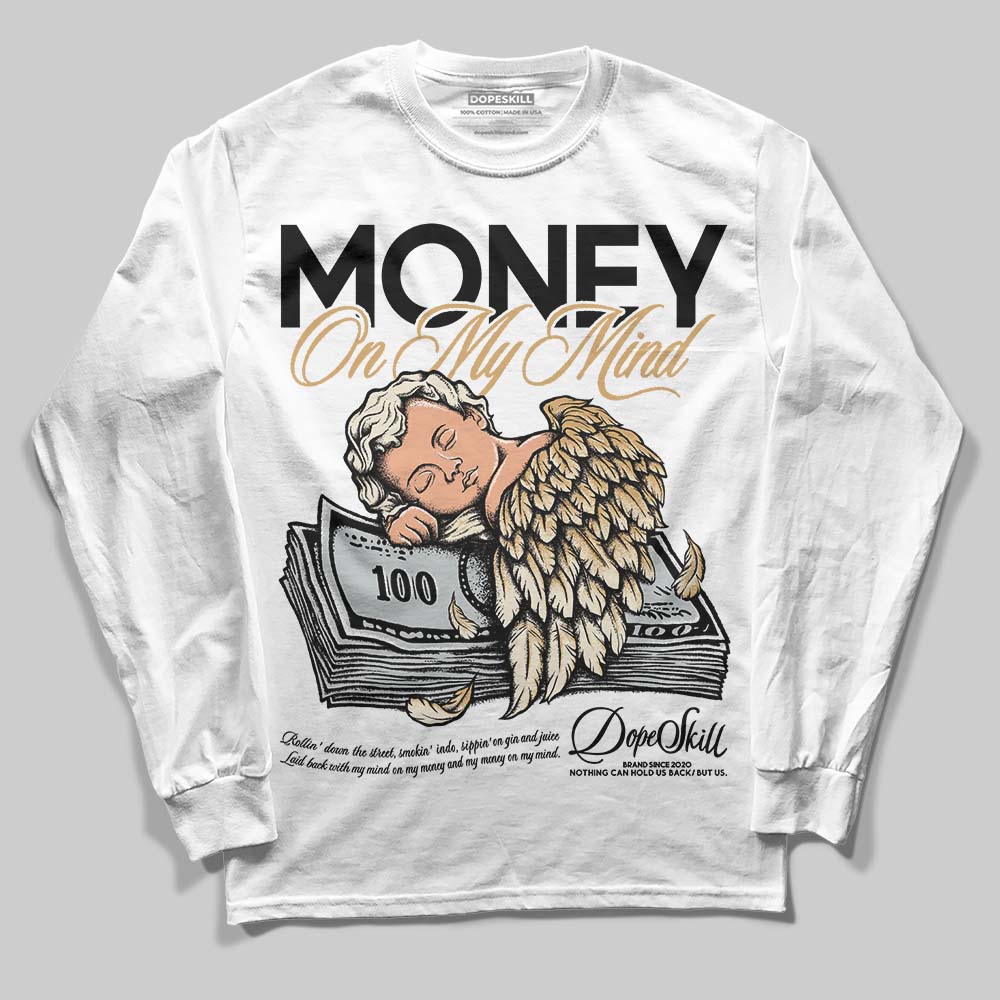 Reverse Metallic 5s DopeSkill Long Sleeve T-Shirt MOMM Graphic