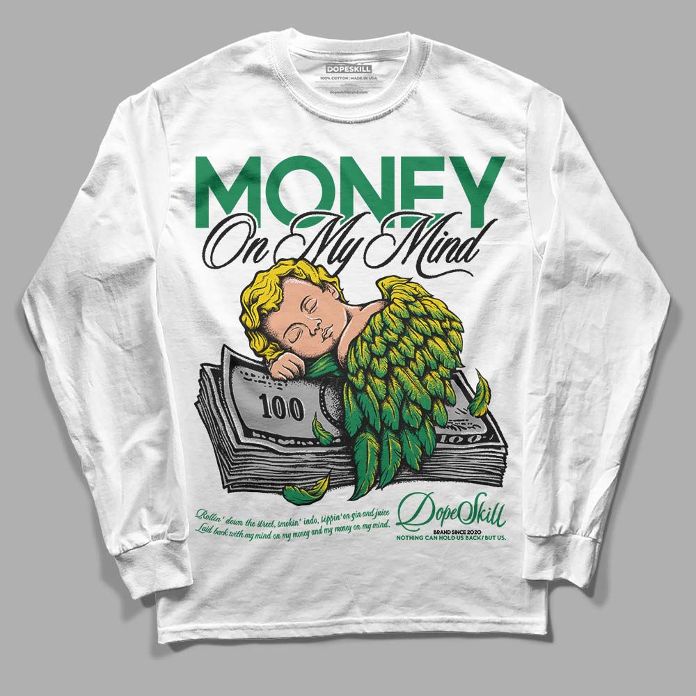 Lucky Green 5s DopeSkill Long Sleeve T-Shirt MOMM Graphic