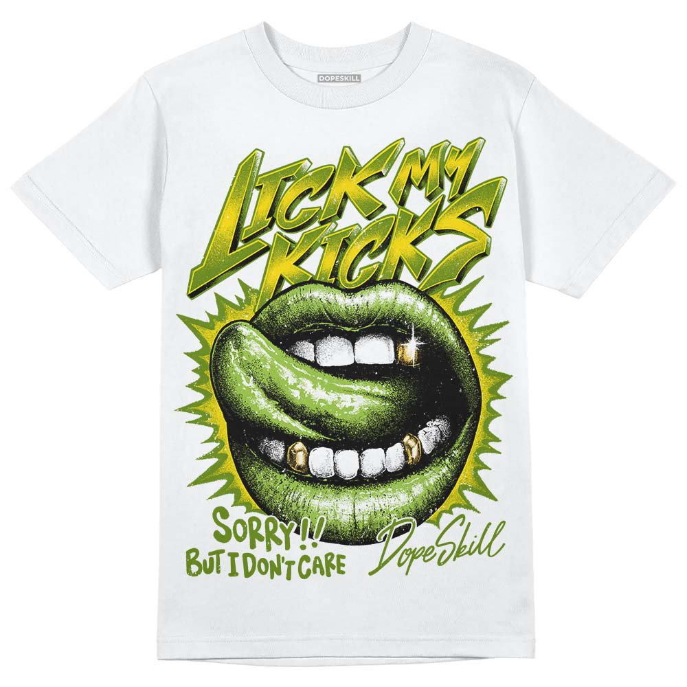 Dunk 'Chlorophyll' DopeSkill T-Shirt Lick My Kicks Graphic
