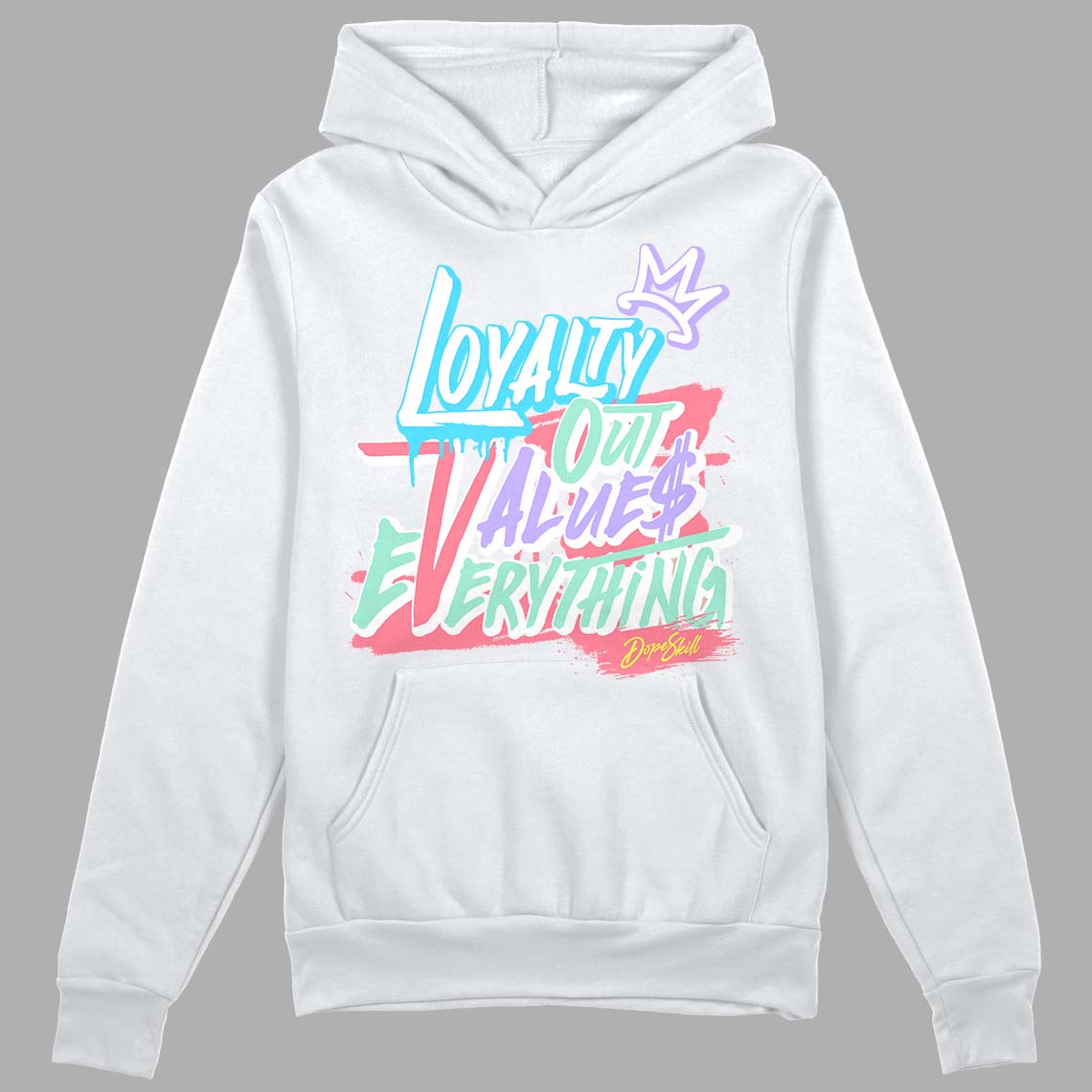 Candy Easter Dunk Low DopeSkill Hoodie Sweatshirt LOVE Graphic